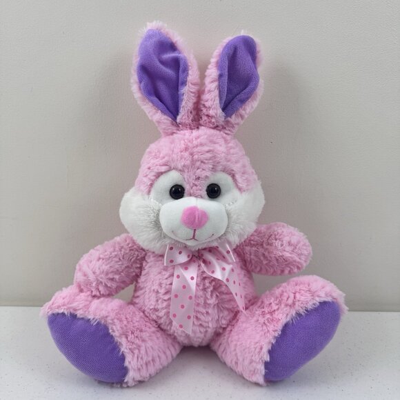 Homerbest | Toys | Homerbest Plush Pink Bunny Rabbit Stuffed Animal Toy ...